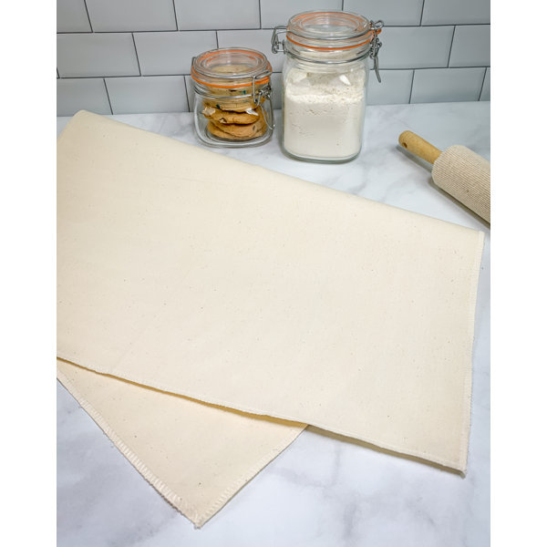 Kitchen Supply Wholesale KSC 100 Cotton Pastry Cloth 20 Inch X 24 Inch